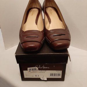 Cole Haan Sydney Mid Pump Dark Luggage Brown